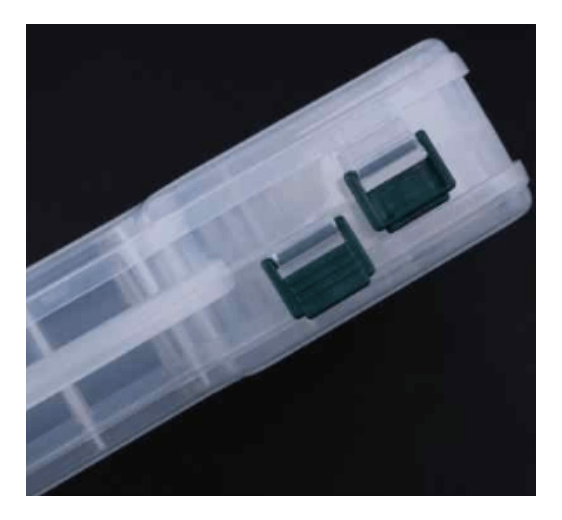 Кейс HS-307 прозрачный двухсторнний 300*200*60мм