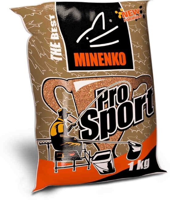 Прикормка MINENKO PRO Sport Поплавок 1кг Прикормка MINENKO PRO Sport Поплавок 1кг