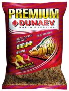 Прикормка DUNAEV Premium 1кг Карп-Сазан Специи