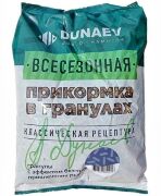 Прикормка всесезонная DUNAEV гранулы Универсальная Ваниль 0.75 кг Прикормка всесезонная DUNAEV гранулы Универсальная Ваниль 0.75 кг