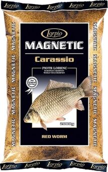 Прикормка Lorpio Magnetic "Carassio red Worm" 2кг ZA-LO431