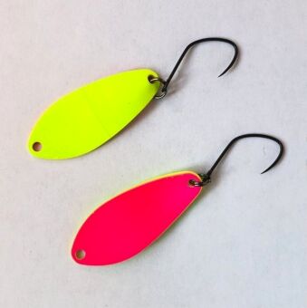 Блесна колеблющаяся Anglers System DOHNA ltd 2.5гр  #RU12 Блесна колеблющаяся Anglers System DOHNA ltd 2.5гр  #RU12