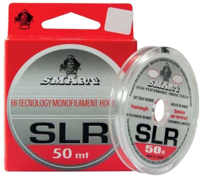 Леска MAVER SLR 50м 0.07мм 1.00кг прозрачная