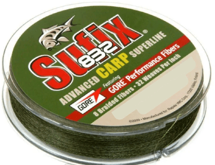Плетёный шнур SUFIX 832 Advanced Carp Olive 300м 0.20мм 13.5кг Плетёный шнур SUFIX 832 Advanced Carp Olive 300м 0.20мм 13.5кг
