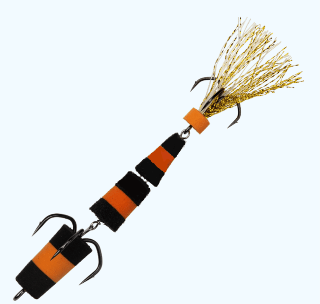 Мандула XXL FISH  №157 Ока цвет ЧО, 1шт/уп