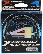 Плетёный шнур YGK X-Braid Upgrade X4 150м #0.2/0.074мм 4lb/1.82кг бело-розовый Плетёный шнур YGK X-Braid Upgrade X4 150м #0.2/0.074мм 4lb/1.82кг бело-розовый