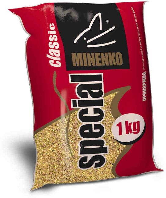 Прикормка MINENKO Special Гейзер 1кг