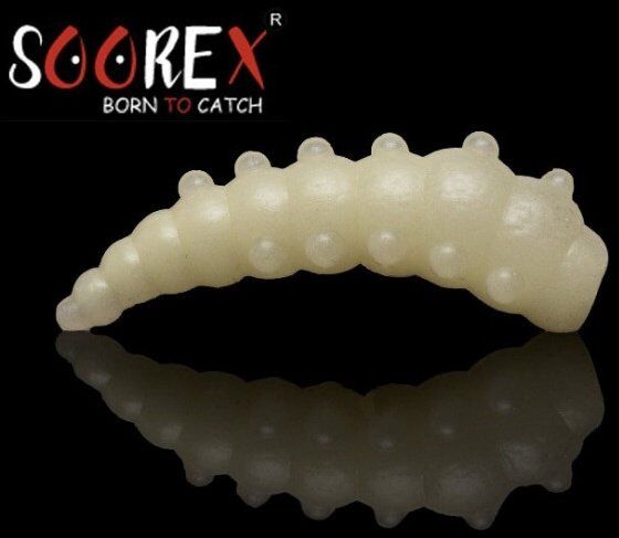 Силиконовая приманка SOOREX PRO Major 42мм 1.9гр Сыр #210 Зелёное свечение/ Green glow 6шт/уп Силиконовая приманка SOOREX PRO Major 42мм 1.9гр Сыр #210 Зелёное свечение/ Green glow 6шт/уп