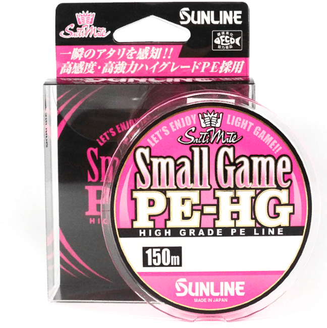 Плетёный шнур Sunline Small Game PE-HG 150m #0.5/8lb Плетёный шнур Sunline Small Game PE-HG 150m #0.5/8lb