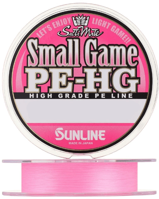 Плетёный шнур Sunline Small Game PE-HG 150m #0.5/8lb Плетёный шнур Sunline Small Game PE-HG 150m #0.5/8lb