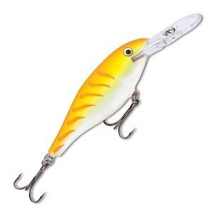 Воблер RAPALA Shad Rap 9см 15гр 2.4-4.5m SR09-OTU Воблер RAPALA Shad Rap 9см 15гр 2.4-4.5m SR09-OTU