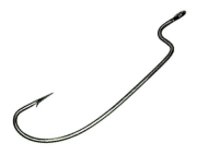 Крючок SAIKYO BS-2331 Worm BN №2 10шт/уп