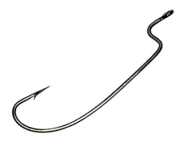 Крючок SAIKYO BS-2331 Worm BN №2 10шт/уп Крючок SAIKYO BS-2331 Worm BN №2 10шт/уп