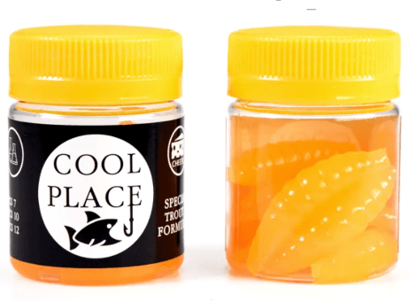 Силиконовая приманка COOL PLACE Maggot 40мм Сыр #97 GLOW Orange 10шт/уп Силиконовая приманка COOL PLACE Maggot 40мм Сыр #97 GLOW Orange 10шт/уп