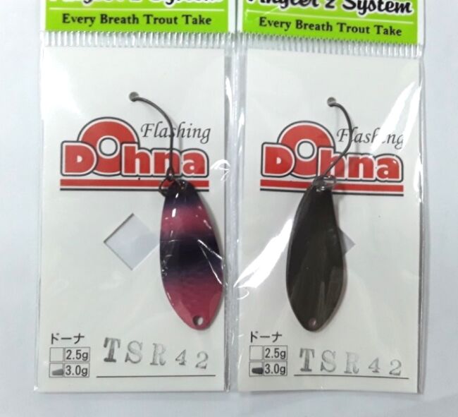Блесна колеблющаяся Anglers System DOHNA ltd 2.5гр  #TSR42