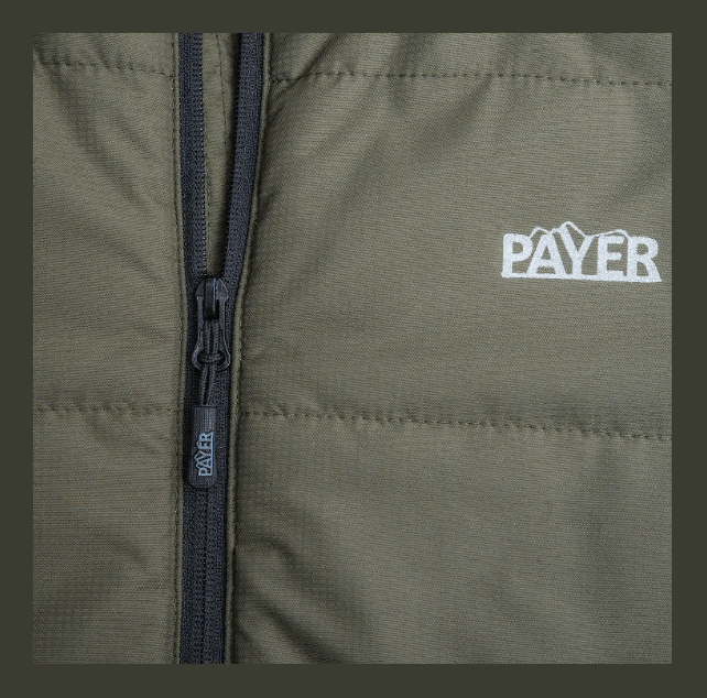 Жилетка зимняя Payer "Партизан NEW" хаки р.60-62