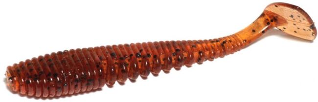 Виброхвост DIAMOND Awaruna 3.0" 6шт/уп EA#01: Orange Pepper