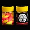 Силиконовая приманка COOL PLACE Maggot Stretch 1.6" Сыр #13 Желтый/Розовый 10шт/уп