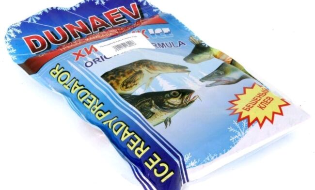 Прикормка DUNAEV Predator 1кг Хищник Прикормка DUNAEV Predator 1кг Хищник