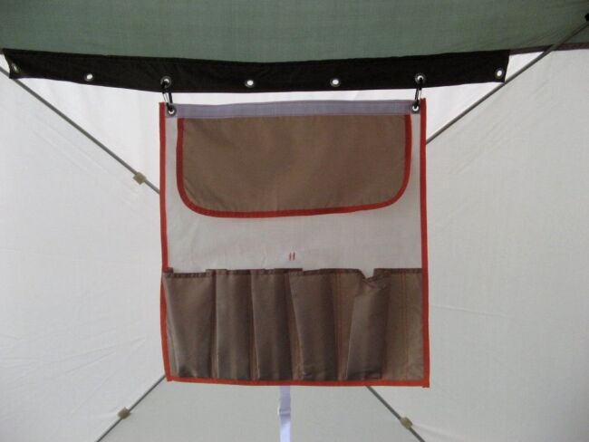 Палатка МИТЕК Омуль Куб-1 180*180*170см