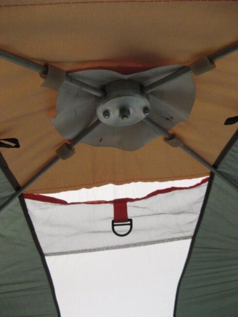 Палатка МИТЕК Омуль Куб-1 180*180*170см