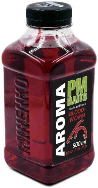 Арома Комплекс MINENKO Aroma Bloodworm (Мотыль) 500мл Арома Комплекс MINENKO Aroma Bloodworm (Мотыль) 500мл