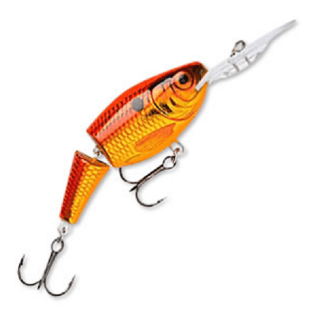 Воблер RAPALA Jointed Shad Rap суспендер 5см 8гр 1.8-3.9м JSR05-OSD