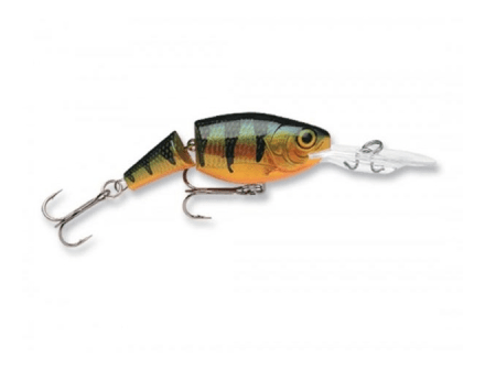 Воблер RAPALA Jointed Shad Rap суспендер 4см 5гр 1.2-1.8м JSR04-P