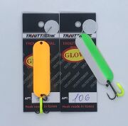 Блесна колеблющаяся TROUTTHEME Trout Special Winter 6.0гр 50мм #106 Glow