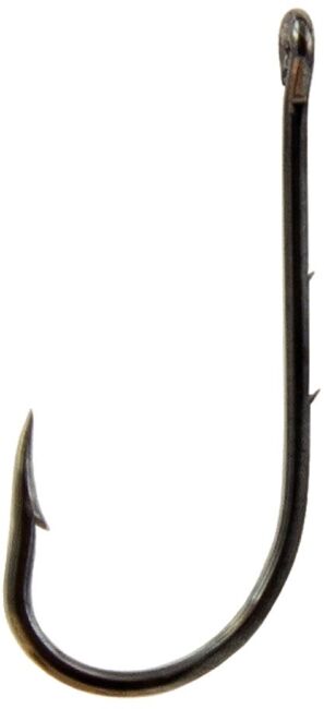 Крючок FISH BAITHOLDER 11014 SODE №4 колечко черн.хром кован 10шт/уп