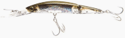 Воблер YO-ZURI Crystal 3D Minnow Deep Diver Jointed 130F 130мм 26.0гр 3.0-4.0м F1155-SBR