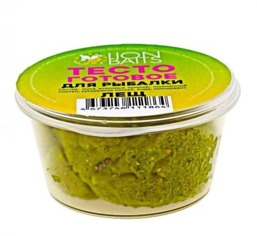 Тесто готовое для рыбалки LION BAITS лещ Тесто готовое для рыбалки LION BAITS лещ