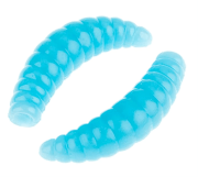 Силиконовая приманка AKARA Trout Time MAGGOT1,6"/40мм #463 10шт/уп Cheese