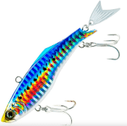 Воблер DUEL Hardcore Fintail Vibe NEW 80S 80мм 24.0гр тонущий F1187-HIW Воблер DUEL Hardcore Fintail Vibe NEW 80S 80мм 24.0гр тонущий F1187-HIW