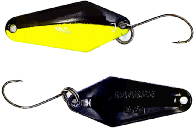 Блесна колеблющаяся GROWS CULTURE Rooney  2.2гр  #037