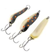 Блесна колеблющаяся AKARA ЛЕНОК 63мм 15гр #11-GO