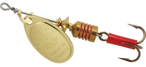 Блесна вращающаяся MEPPS Aglia OR (золото) №00 1,5гр Блесна вращающаяся MEPPS Aglia OR (золото) №00 1,5гр