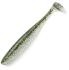 Виброхвост KEITECH Easy Shiner 4" #416 Silver Flash Minnow 10см 5.3гр 7шт/уп