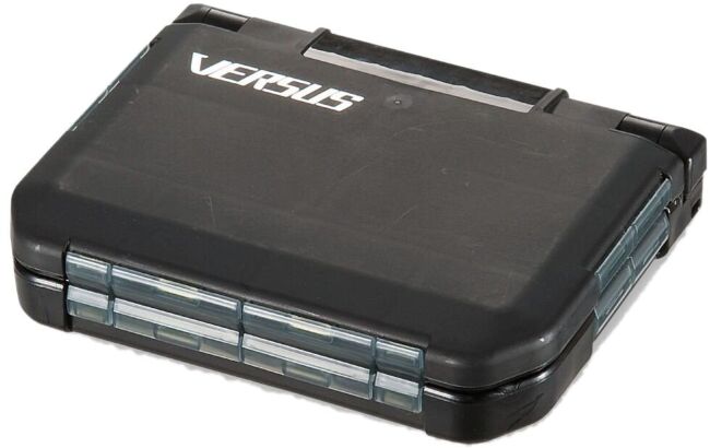 Коробка рыболов. Meiho Versus VS-388SD Black 122x97x28 Коробка рыболов. Meiho Versus VS-388SD Black 122x97x28