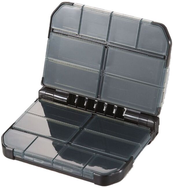 Коробка рыболов. Meiho Versus VS-388SD Black 122x97x28 Коробка рыболов. Meiho Versus VS-388SD Black 122x97x28