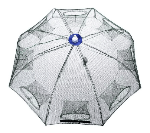 Раколовка ЗОНТ 8 входов