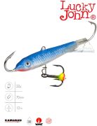 Балансир Lucky John CLASSIC 7 с тр. 70мм/15H блистер