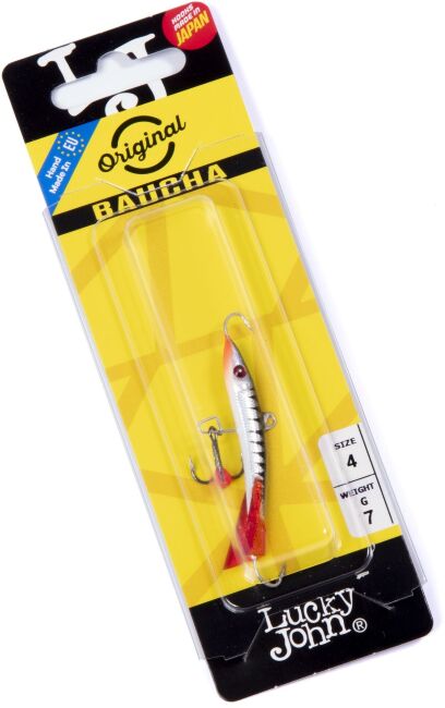 Балансир Lucky John BAUCHA 4 40мм/12HRT блистер Балансир Lucky John BAUCHA 4 40мм/12HRT блистер