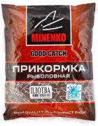 Прикормка зимняя MINENKO Good Catch 0.7кг Плотва