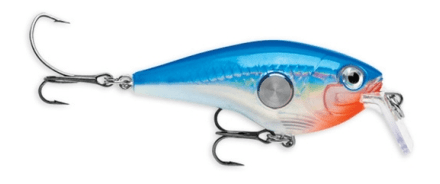 Воблер RAPALA Clackin Crank плавающий 7см 18гр 0.9-1.3м CNC74-SB