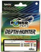 Плетёный шнур POWER PRO Depth Hunter 100м 0.28мм 20кг multicolor Плетёный шнур POWER PRO Depth Hunter 100м 0.28мм 20кг multicolor