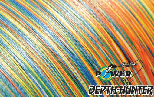 Плетёный шнур POWER PRO Depth Hunter 100м 0.28мм 20кг multicolor Плетёный шнур POWER PRO Depth Hunter 100м 0.28мм 20кг multicolor