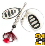 Блесена вращающаяся PONTOON21 Ball Concept #0 2.2гр B04-002