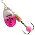 Блесна вращающаяся MEPPS Aglia E Pink (розовый) №3 6,5гр Блесна вращающаяся MEPPS Aglia E Pink (розовый) №3 6,5гр