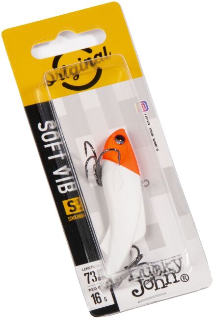 Воблер тонущий вертикальный LJ Pro Series SOFT VIB 78/007 Воблер тонущий вертикальный LJ Pro Series SOFT VIB 78/007